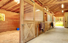 Upper Wraxall stable construction leads